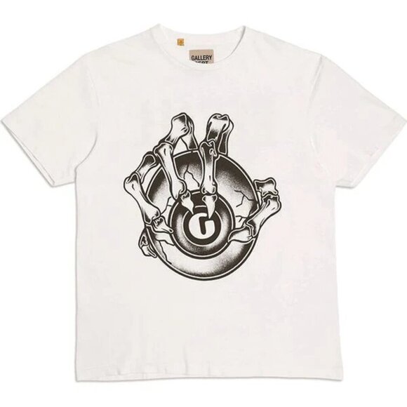 Gallery Dept. EYEBALL ART THAT KILLS DISTRESSED TEE - Picture 1 of 7